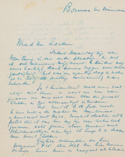 Letter to Philip Zilcken, letter, writer (clerical worker): Jan Bakker, Bormes-les-Mimosas, 1867 -