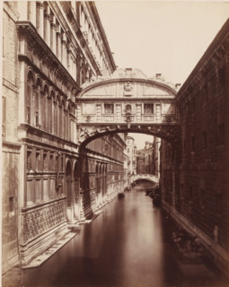 Ponte dei Sospici. (Venezia), View of the Bridge of Sighs in Venice, Italy, photograph, number: