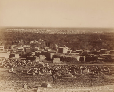 View of Damascus from Salhieh, Damas - Vue générale de Damas prize de Salhieh, photograph, number: