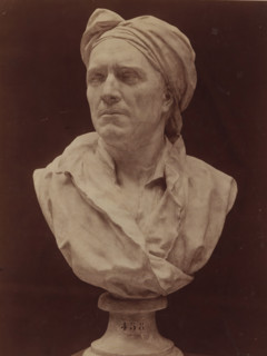 Bust of Nicolas Coustou by G. Coustou, G. Coustou Bust of Nicolas Coustou. Château de Versailles,