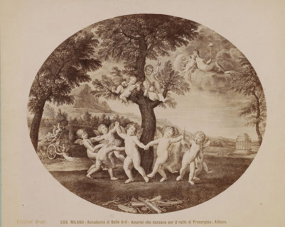 Accademia di Belle Arti - Amorini che danzano per il ratto di Proserpina, Albano, Photo
