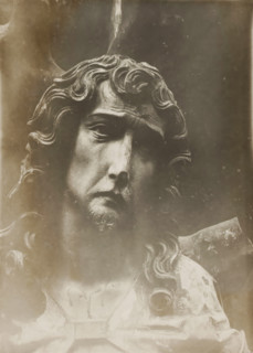 Detail of the Riemenschneideraltar in Bamberg Cathedral, Domschatz, hl. Sebastian