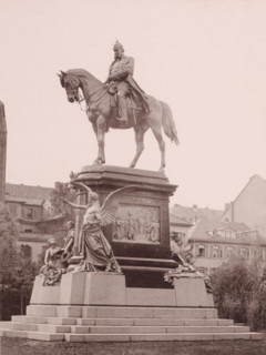Central Station, Frankfurt-am-Main, Germany, photograph, Germany., caption: 'Frankfurt Station', c.
