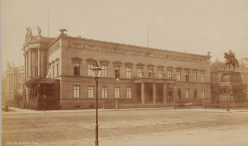 Kaiserlicher Palast, Berlin, Germany, photograph, Germany., check stamp: 'Frith's ...',