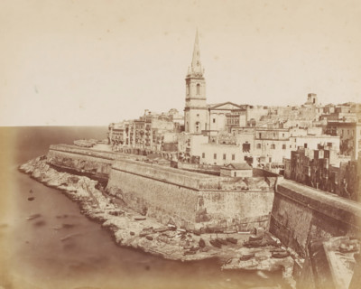 Malta, photograph, Malta is a dwarf state located in the Mediterranean Sea consisting of the
