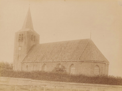 Former Reformed Church in Oosterwierum, photograph, annotation: 'Oosterwierum (Frieschland), NH