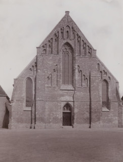 Broerekerk in Bolsward, photograph, annotation: 'Bolsward', annotation: 'Broerekerk, in Bolsward',