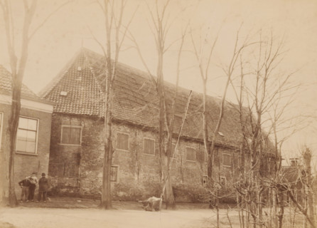 Begijnhofkapel te Bolsward, photograph, annotation: 'Bolsward', annotation: 'Bolsward,