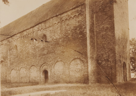 Sint-Martinuskerk in Westergeest, photograph, annotation: 'Kollumerland, Westergeest', annotation: