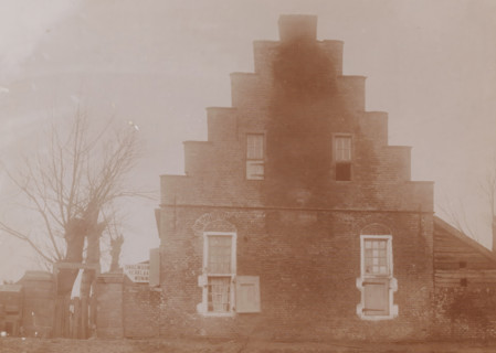 Aytta State (godshouse or church) in Swichum, photograph, annotation: 'Aytta Godshuis Swichem,