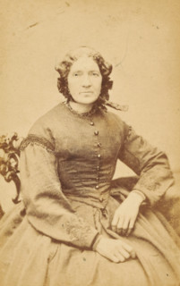 Portrait of a woman from the Marmelstein family, presumably the mother of AF Marmelstein,