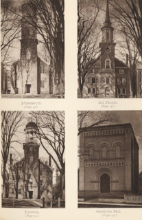 Lyceum, Athenaeum, Old chapel, Berzelius Hall, page, photomechanical print, photographer: James