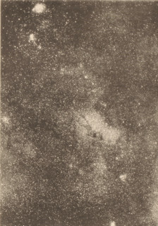 Region of the Milky Way in Sagittarius, Milky Way in the area of the constellation Sagittarius,