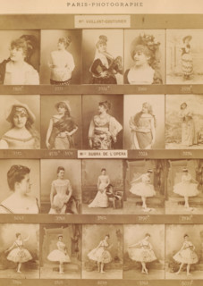 Twenty portraits of Marguerite Vaillant-Couturier and Julia Subra, photograph, page, number: '3802