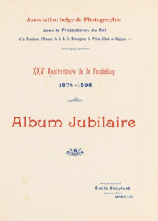 XXVe anniversaire de la fondation, 1874-1898 : album jubilaire, book, date: 'July 1985', number: