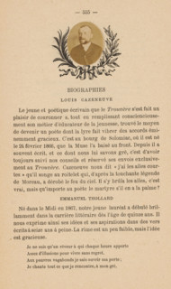 Le trouvère No 83, book, 1891-06, paper, printing, wood engraving, albumen print, height 251 mm x