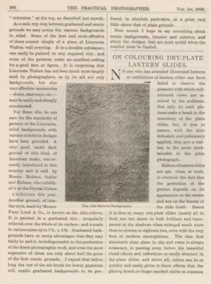 The Alto-Relievo Background, Example of a relief background, page, photomechanical print, c. 1885 -