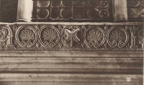 Detail of San Marco in Venice, photomechanical print, This print is part of a cover with 79 prints
