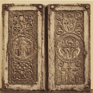Ivory diptych with depictions from the New Testament, from the Cathedral of Our Lady in Tournai,