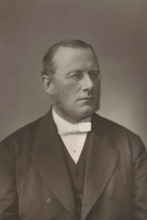 Portrait of Edmond Warre, The Rev. Dr. Warre, page, photomechanical print, inscription: '57 & 61,