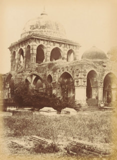 Butwa, - The Tomb of Kootub-i-Alum, Tomb of Kootub-i-Alum in Batwa near Ahmedabad, photograph,