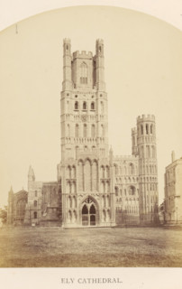 Ely Cathedral, photograph, page, Ely, c. 1858 - in or before 1869, photographer, Cambridgeshire,