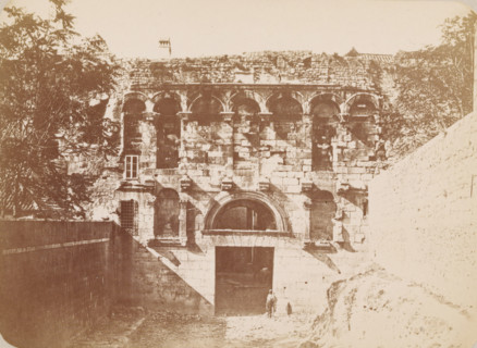 Porta Aurea of the Palace of Diocletian in Split, Porta Aurea, Spalato und seine Alterthümer,