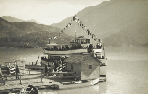 The Little Boat JD Ross, A boat on a lake at an unknown location in the United States, photograph,