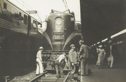 Electric locomotive of the Pensijlvania railroad, Electric locomotive of the Pennsylvania Rail