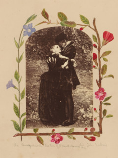Photo reproduction of A Huguenot, on St. Bartholomew's Day, Refusing to Shield Himself from Danger