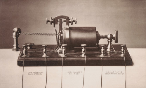 View of the mechanism of the Boston Time-Ball, Massachusetts, Boston Time-Ball, page,