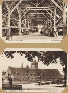St. Pierre sur Dives, photograph, 1860 - 1930, photographer, paper, collotype, photoprint, height