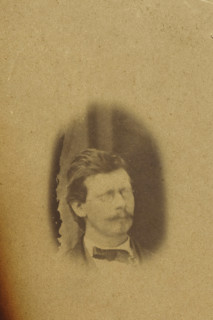 Portrait of Theodorus Kroes, photograph, number: '95', photographer: attributed to Antoon Bauduin,