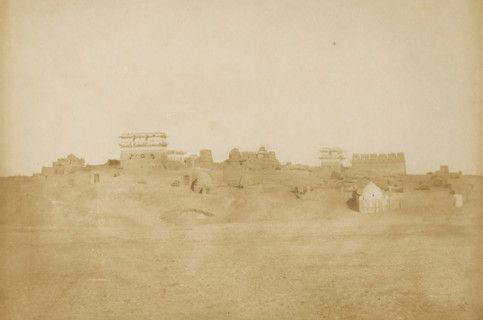 Luxor, View of Luxor, photograph, inscription: '1082, 7', inscription: 'Luxor', photographer:
