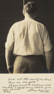 Advertisement for Kahn Bros, Louisville, picture postcard, inscription, United States of America, c