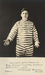 Advertisement for Kahn Bros, Louisville, picture postcard, inscription, United States of America, c
