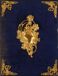 Photo album (empty), photograph album, slip-in album, Photo album with 24 pages with on each page