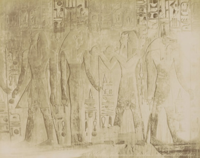 Walls of the burial chamber of Pharaoh Senuseret (Sesostris) in Thebes (former title), Thebes