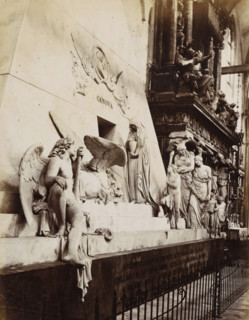 Tombeau du Sculpteur Canova, Venezia - Monumento Canova ai frari, Monument to Canova in the