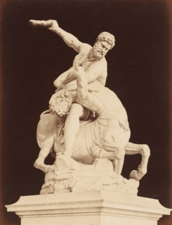 Il Centauro di Gian Bologna, Sculpture of Hercules and the centaur Nessus after Giambologna,