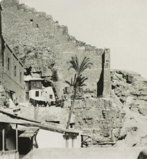Vallée du Cédron. Le couvent Mar Saba, Mar Saba monastery in the Kidron Valley, Israel,