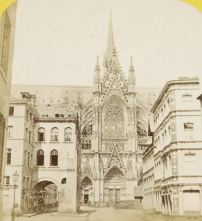 Southern facade of Cologne Cathedral, Germany, Façade méridionale de la Cathédrale, Cologne