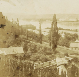 Confluent of the Moselle and the Rhine at Coblentz, Meeting of the Moselle and the Rhine near