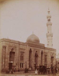Al-Sayeda Zainab Mosque in Cairo, Crante Moske Saïda Zenab, photograph, number: 'N 303',