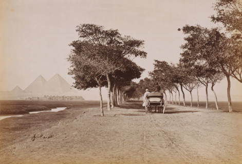 Pyramid of Cheops, Grande pyramide de Chéops, photograph, number: '113', photographer: Félix