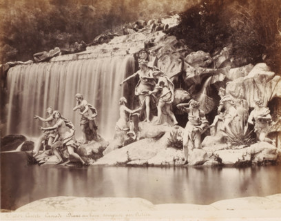 Caserta Cascade: Diane au bain sourprise par Acteon, Fountain of Diana and Actaeon in the gardens