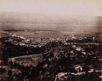 View of Messina, Italy, Messina Panorama, photograph, number: 'No. 1330', photographer: Giorgio