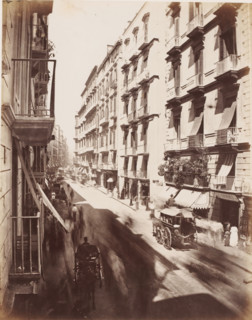 Naples rue Rôme Tolèdo, View of the Via Toledo in Naples, Italy, photograph, number: '12', number: