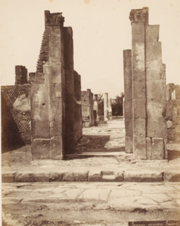 Remains of the Casa di Pansa in Pompeii, Italy, Pompei maison Pansa, photograph, number: '10',