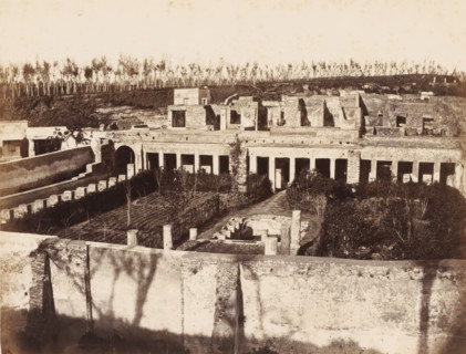 Remains of the Villa of Diomedes in Pompeii, Italy, photograph, number: '11', number: '49.',